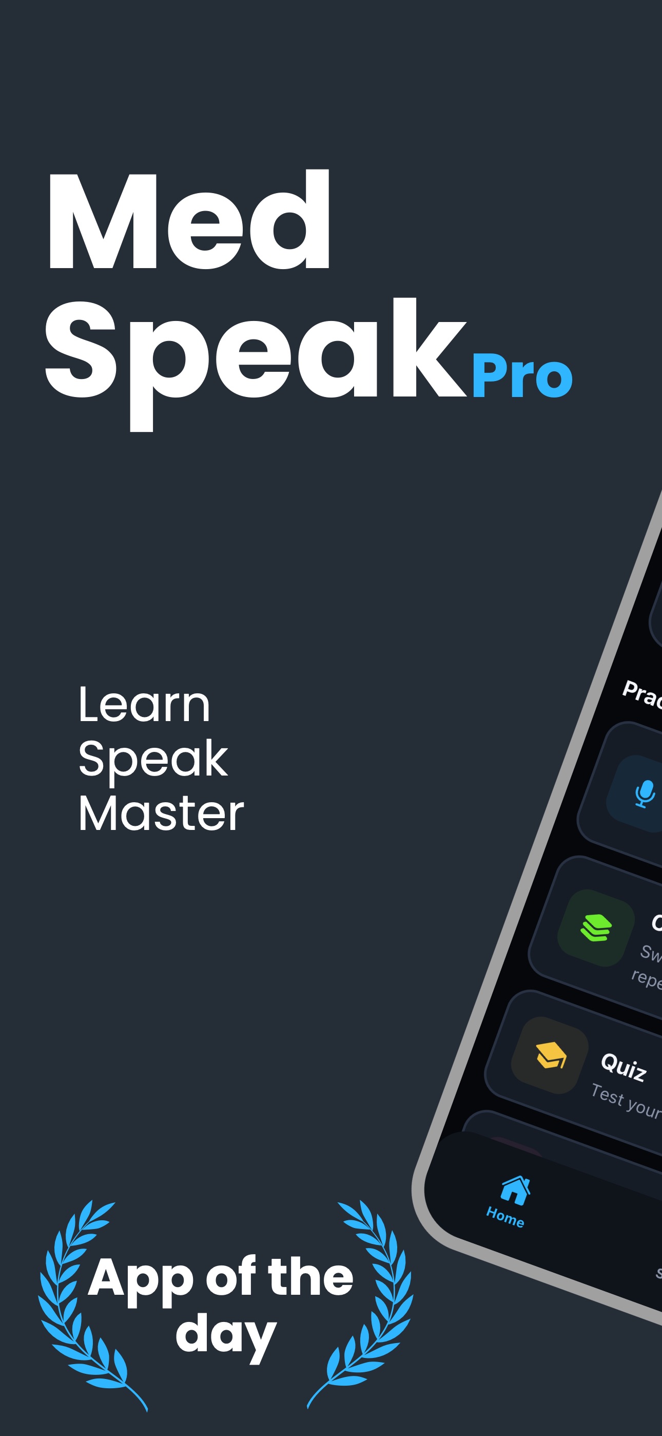 MedSpeakPro - Learn Speak Master